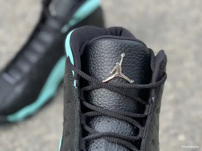 13 Black 414571-030 Jordan Retro Air Green Island 0613